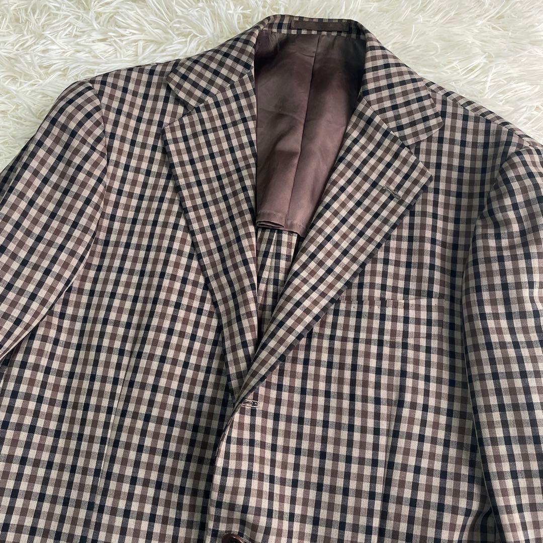 リングジャケット New Balloon テーラードジャケット 46 チェック