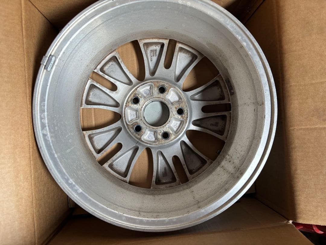 ホンダ ステップワゴン16インチ アルミホイール4本セット