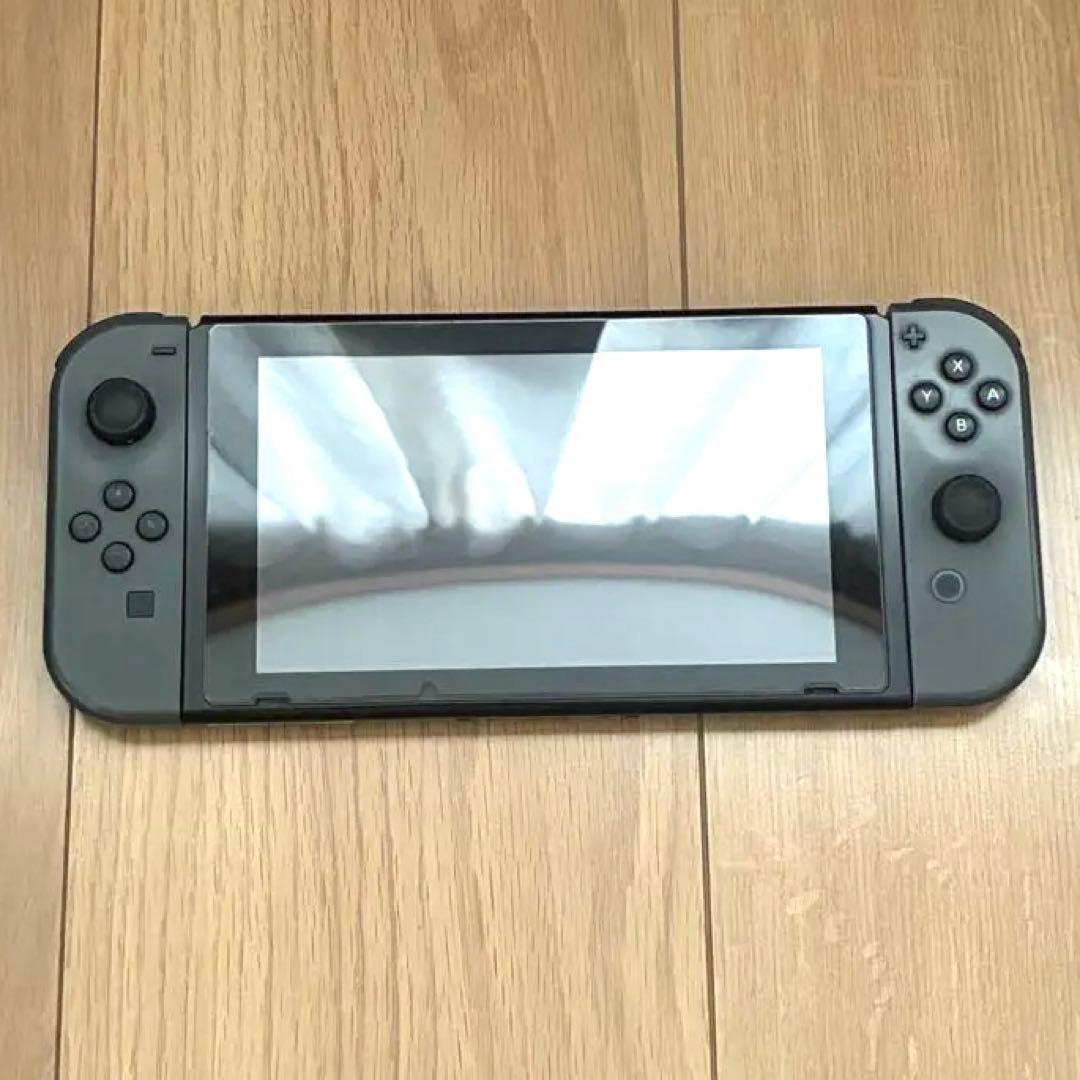 Nintendo Switch Joy-Con グレー＋ブルーネオンイエロー
