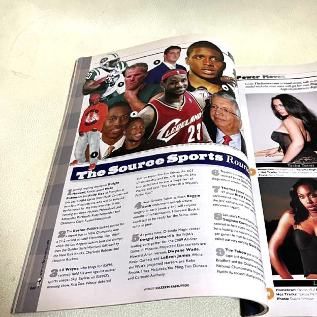 海外ビンテージ雑誌 ①XXL ②THE SOURCE ③IN TOUCH