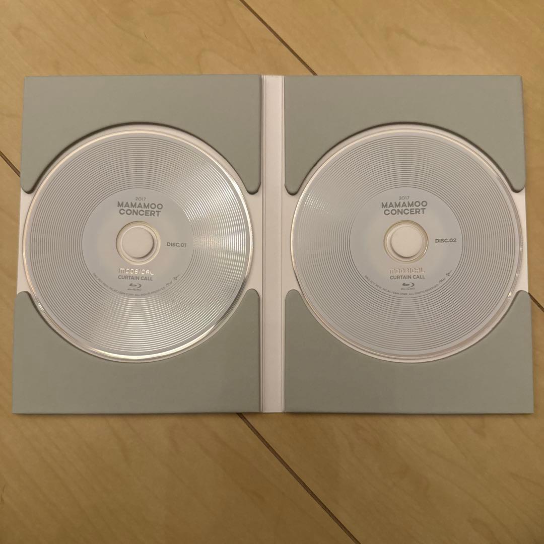 K-POP・アジア MAMAMOO moosical Curtain Call BluRay BD