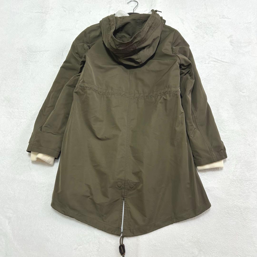 良品✨3way✨バーバリーブルーレーベル ライナー　フード　ボア　モッズコート