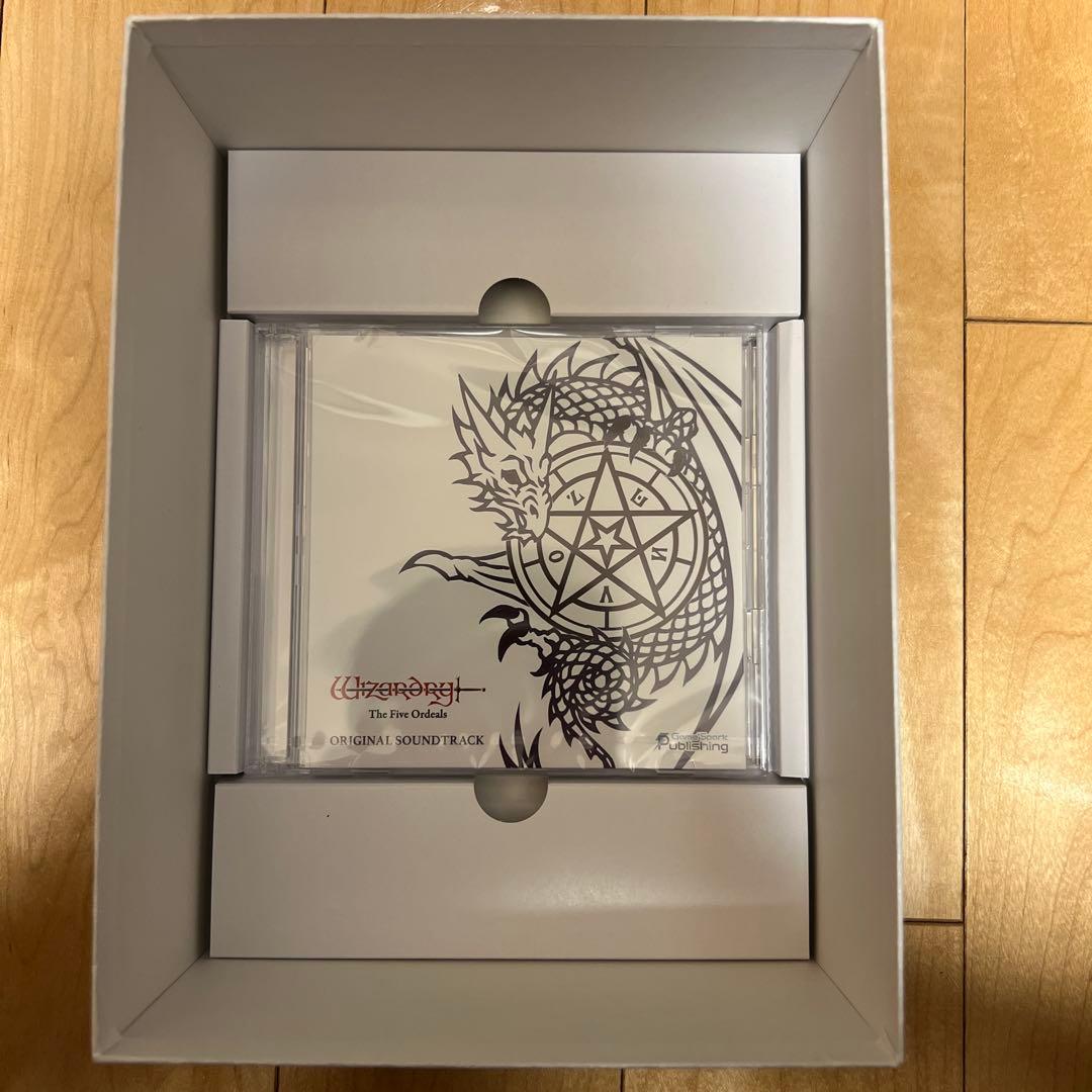 開封未使用 ウィザードリィ外伝 五つの試練 コレクターズエディションswitch