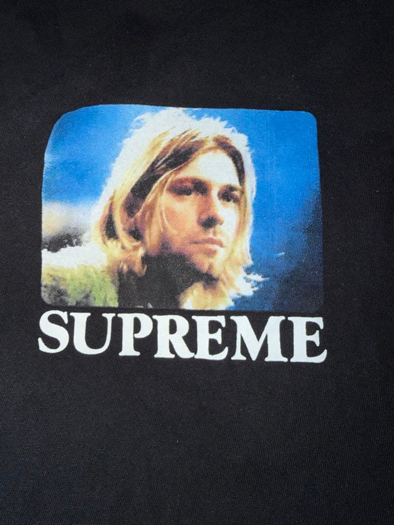Supreme NIRVANA カートコバーン　Tシャツ　L