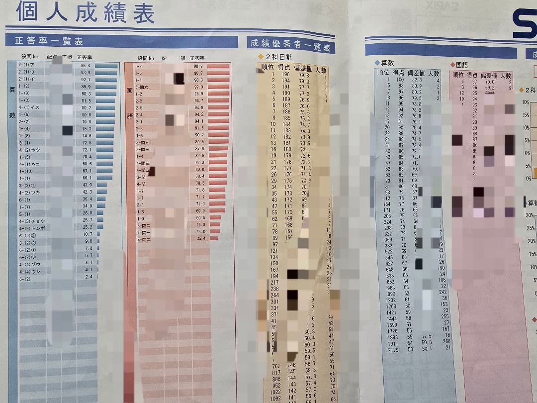 【原本/成績データ付】SAPIX サピックス 4年 マンスリー確認・復習全12回