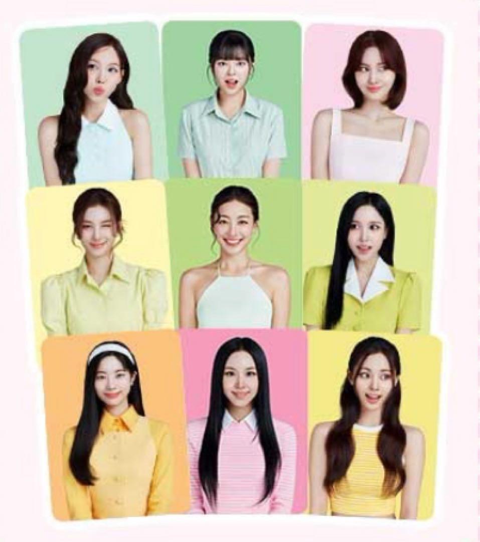 TWICE TEAZEN トレカ コンブチャ フォトカード カード コンプリート