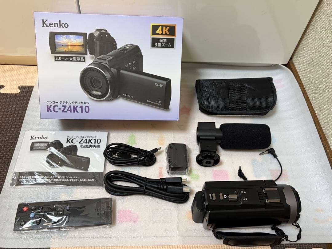 Kenko KC-Z4K10 4Kビデオカメラ本体