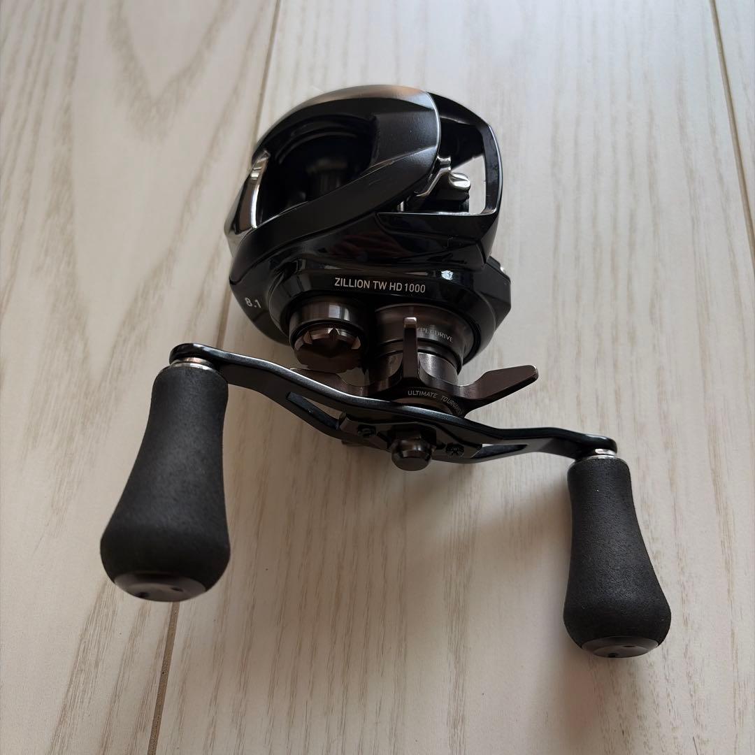 ダイワ 22ジリオン TW HD 1000XH DAIWA