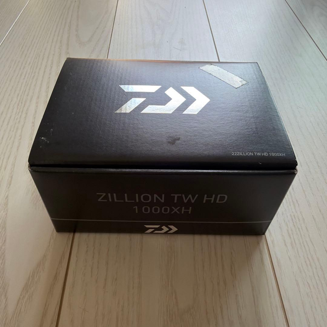 ダイワ 22ジリオン TW HD 1000XH DAIWA