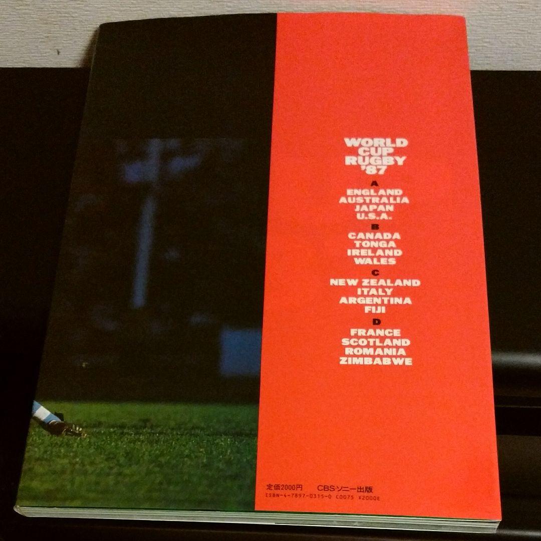 ☆激レア！ WORLD CUP RUGBY ’87