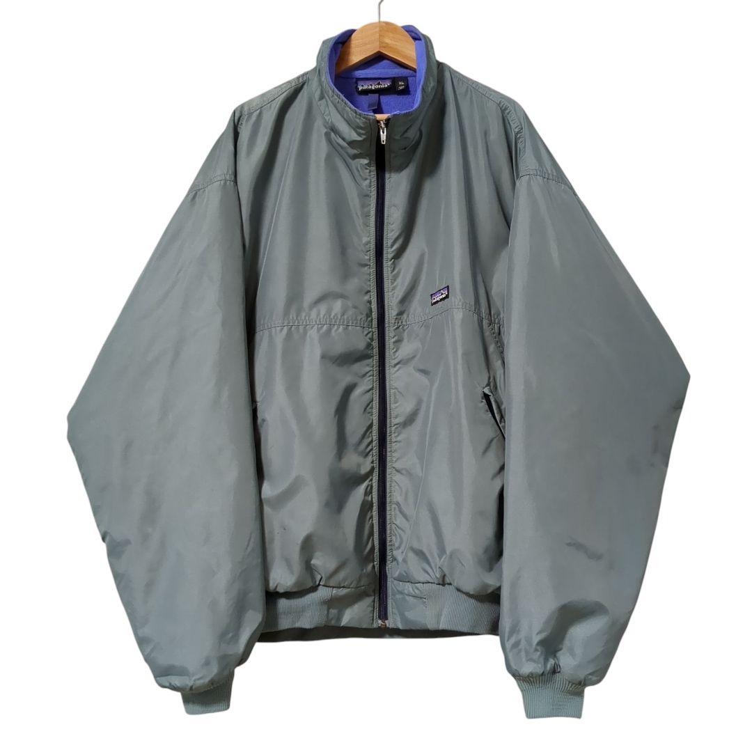 89年 USA製 Patagonia シェルドシンチラ アルファグリーン XL