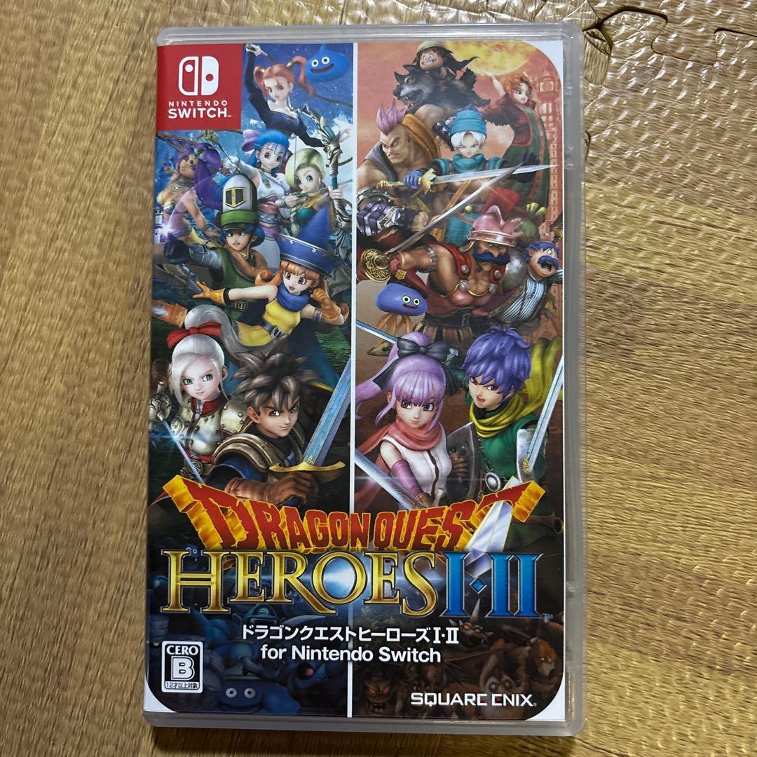 ドラゴンクエストヒーローズ I・II for Nintendo Switch