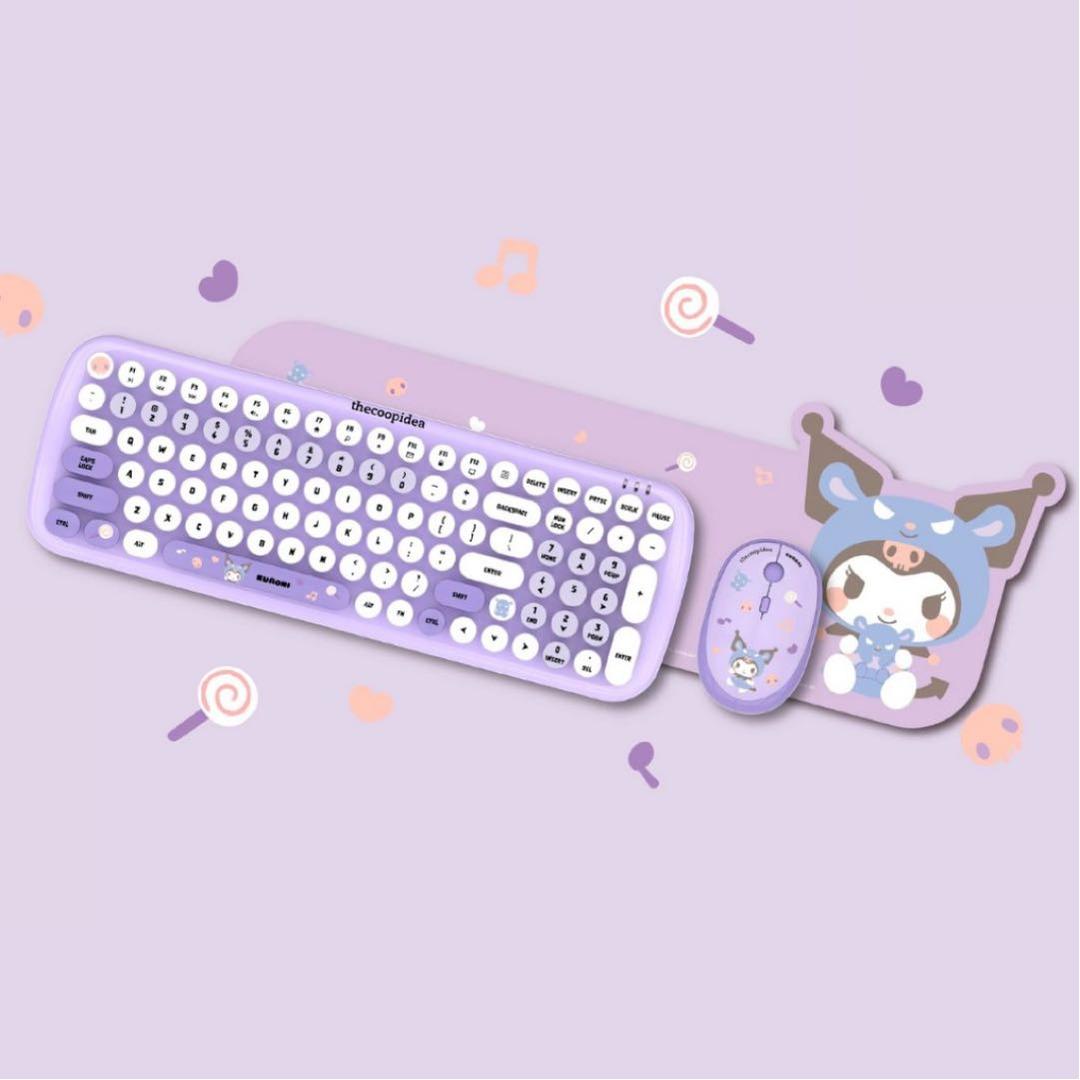 香港限定 thecoopidea クロミ Tappy+ キーボードセット