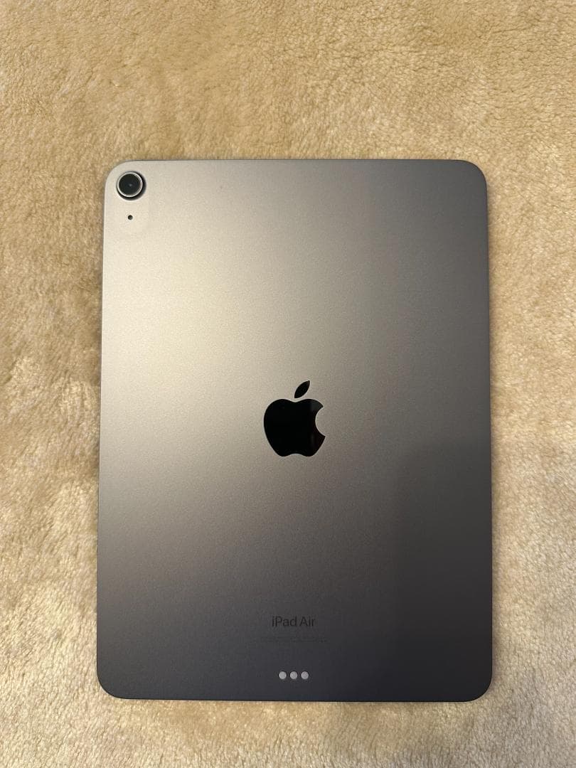 【極美品】iPad Air 第5世代 WiFi スペースグレイ64GB