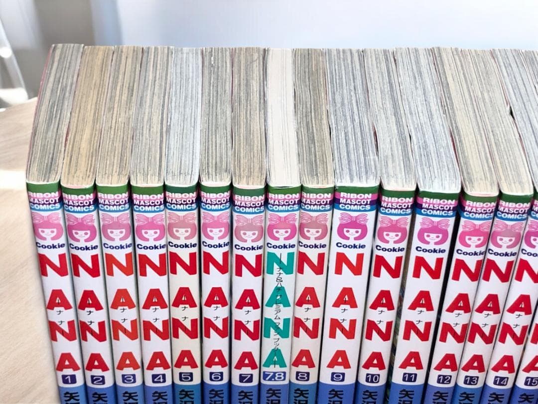 NANA - ナナ- 1～21巻 全巻 + 7.8巻 ＋ 下弦の月　合計25冊