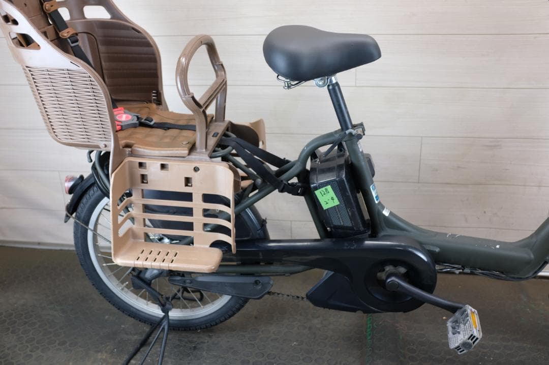 購*）様 新基準★ヤマハPAS　KISS　20インチ　3段　12.8Ah充電器あ