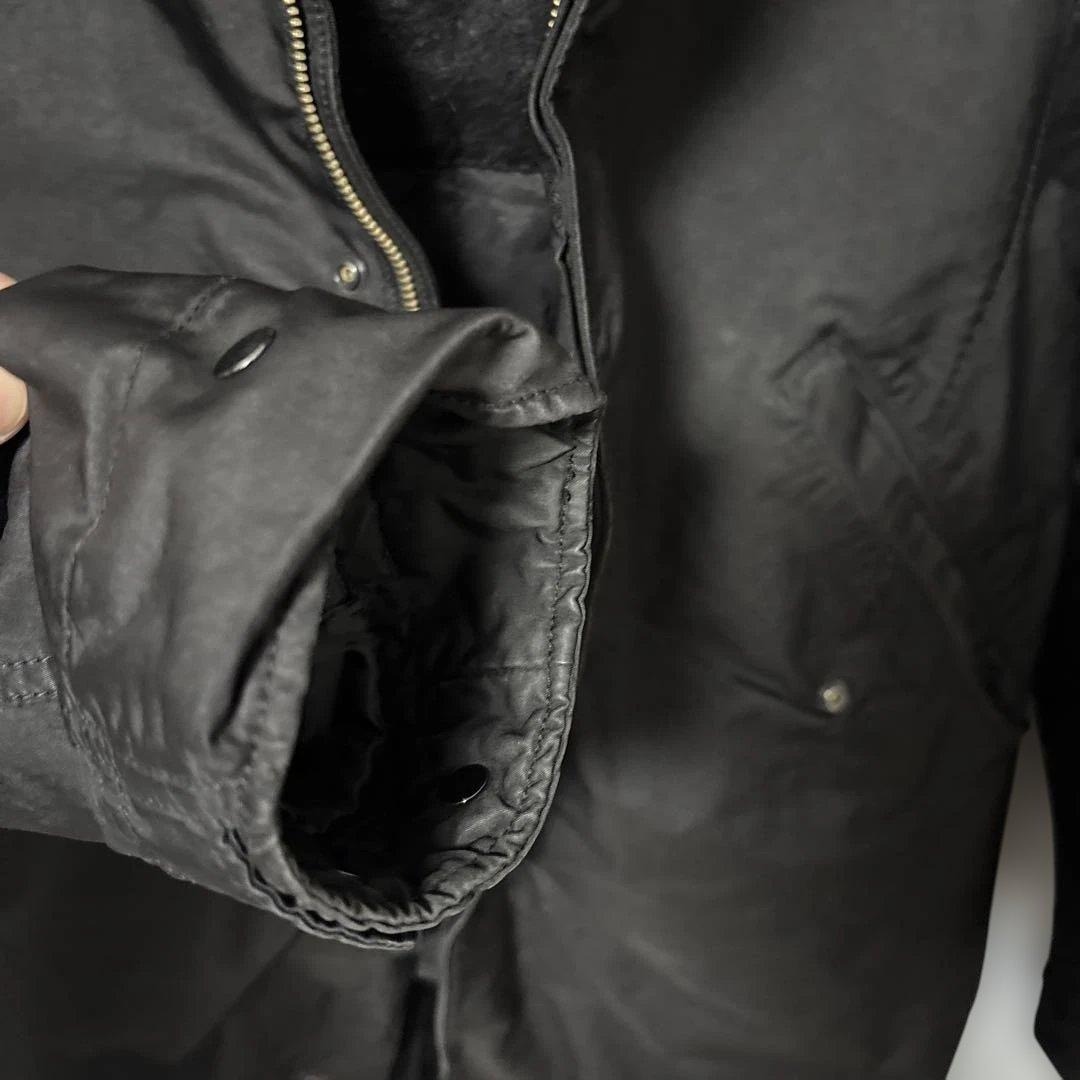 ストーンアイランド ブラック コート　M