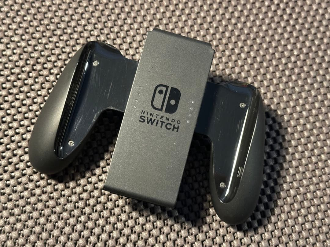 ★箱付き★Nintendo Switch グレー 本体　SDカード64GB付