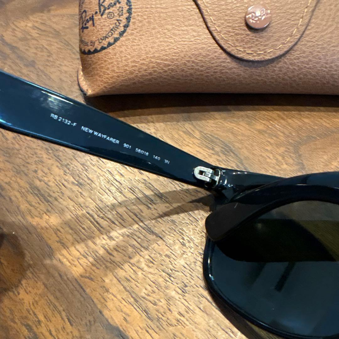 Ray-Ban サングラス RB2132-f 901 58口18 140 3N