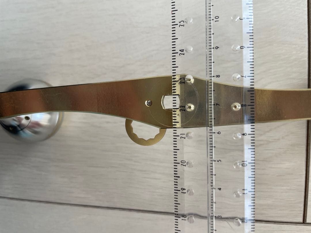 タイラバ用　ロングハンドル164mm