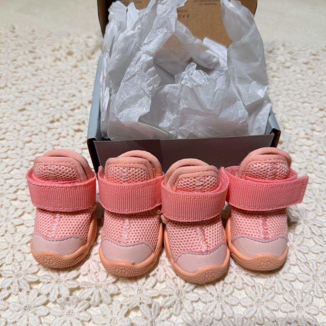 RIFRUF ドッグシューズ 犬靴 0サイズ