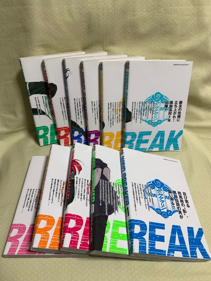 WIND BREAKER ウィンドブレイカー　1-21巻