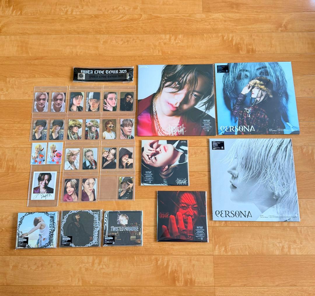 NCT YUTA 悠太 CD アルバム フォトカード ライブツアーグッズ セット