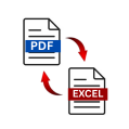 Text to PDF Pdf to EXCEL