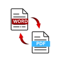 Text to PDF WORD to PDF