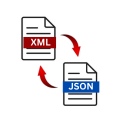 XML to JSON Converter